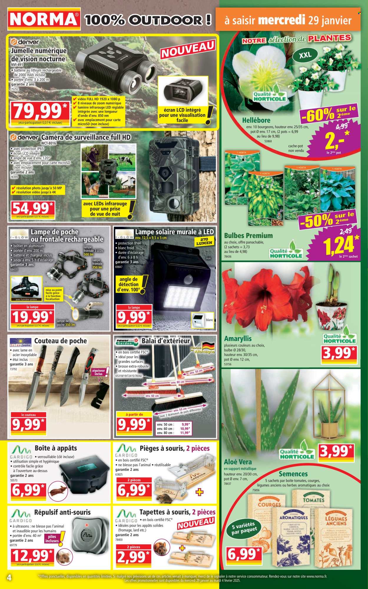 Catalogue Norma - 29/01/2025 - 04/02/2025. Page 4