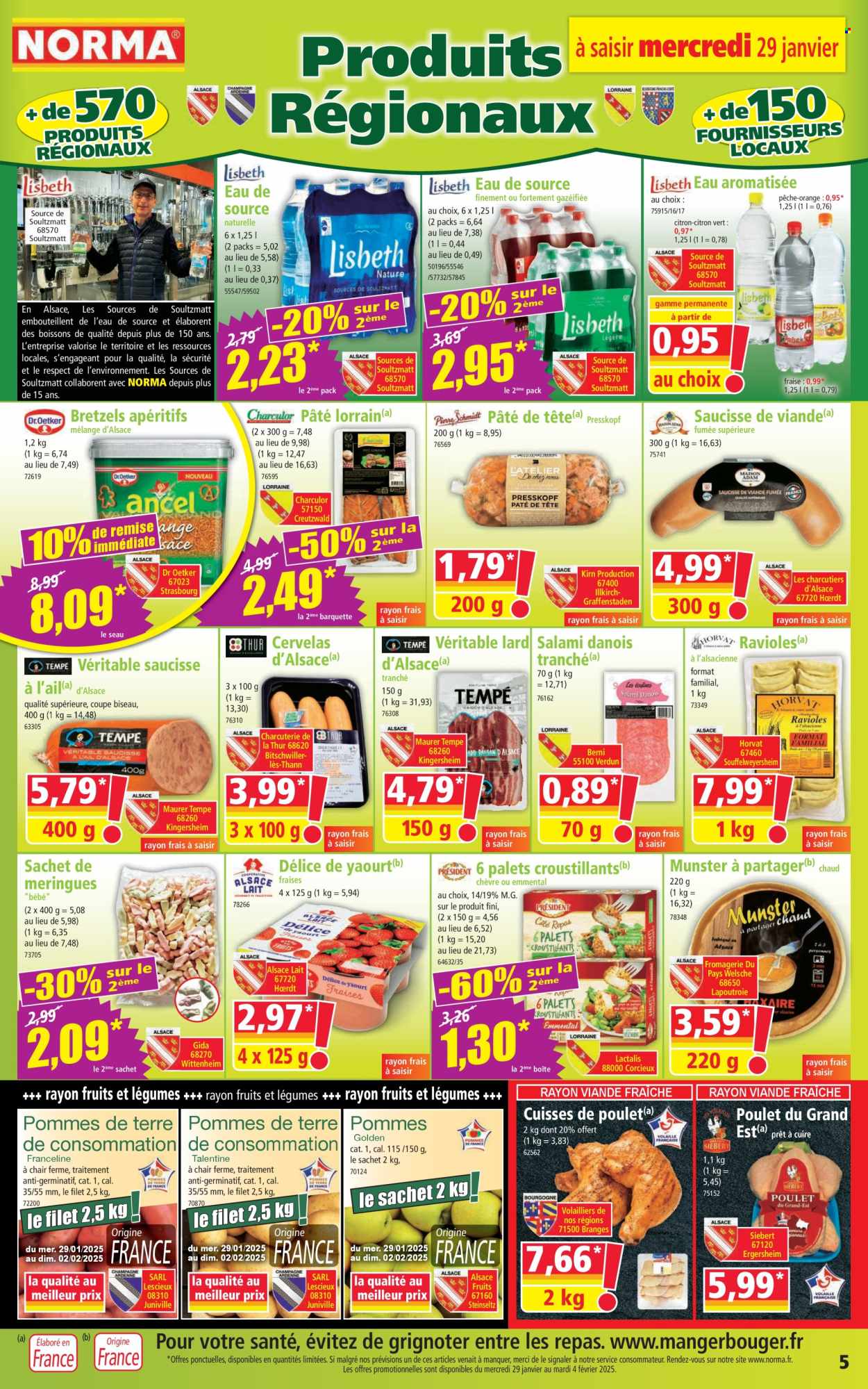 Catalogue Norma - 29/01/2025 - 04/02/2025. Page 5