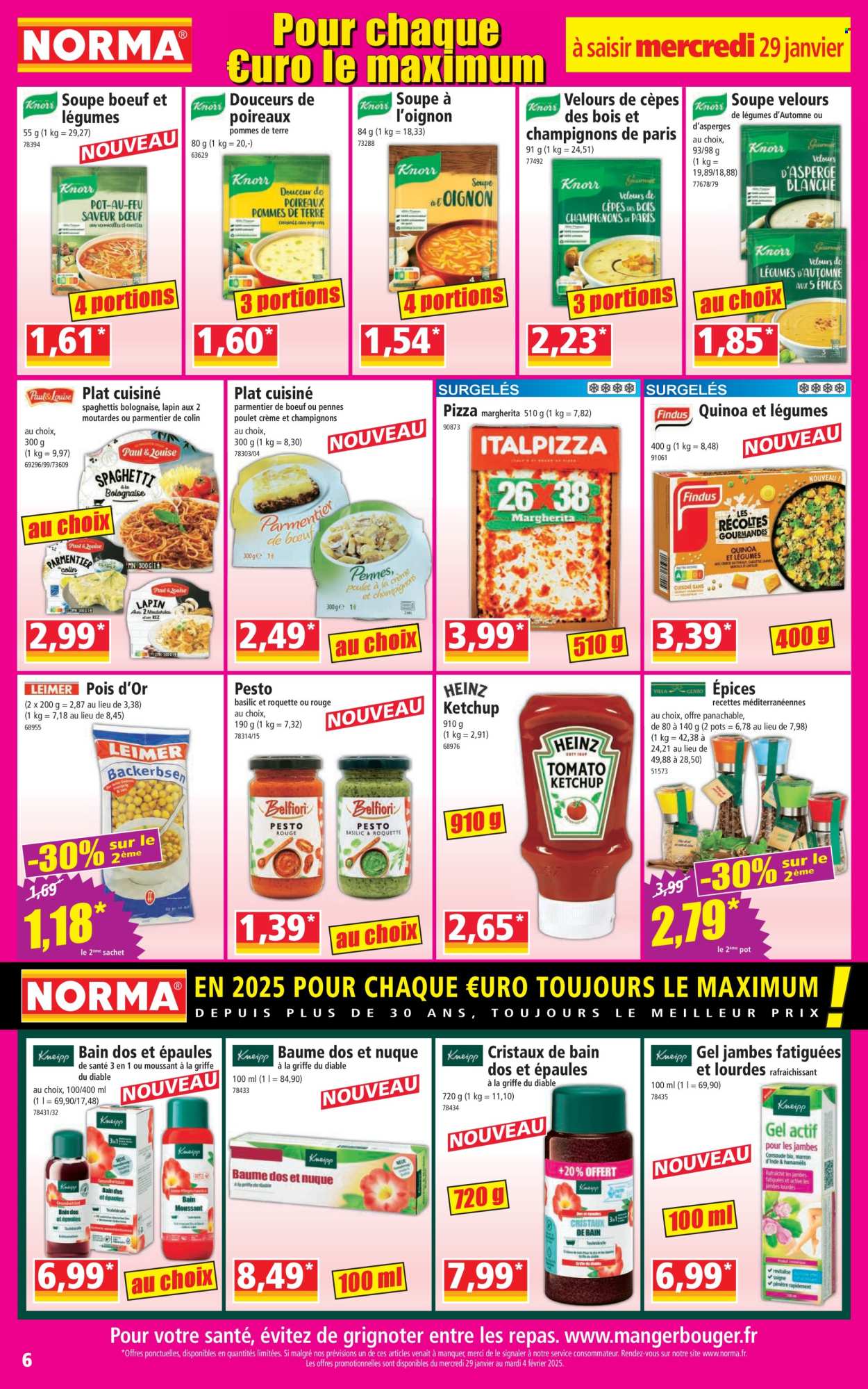 Catalogue Norma - 29/01/2025 - 04/02/2025. Page 6