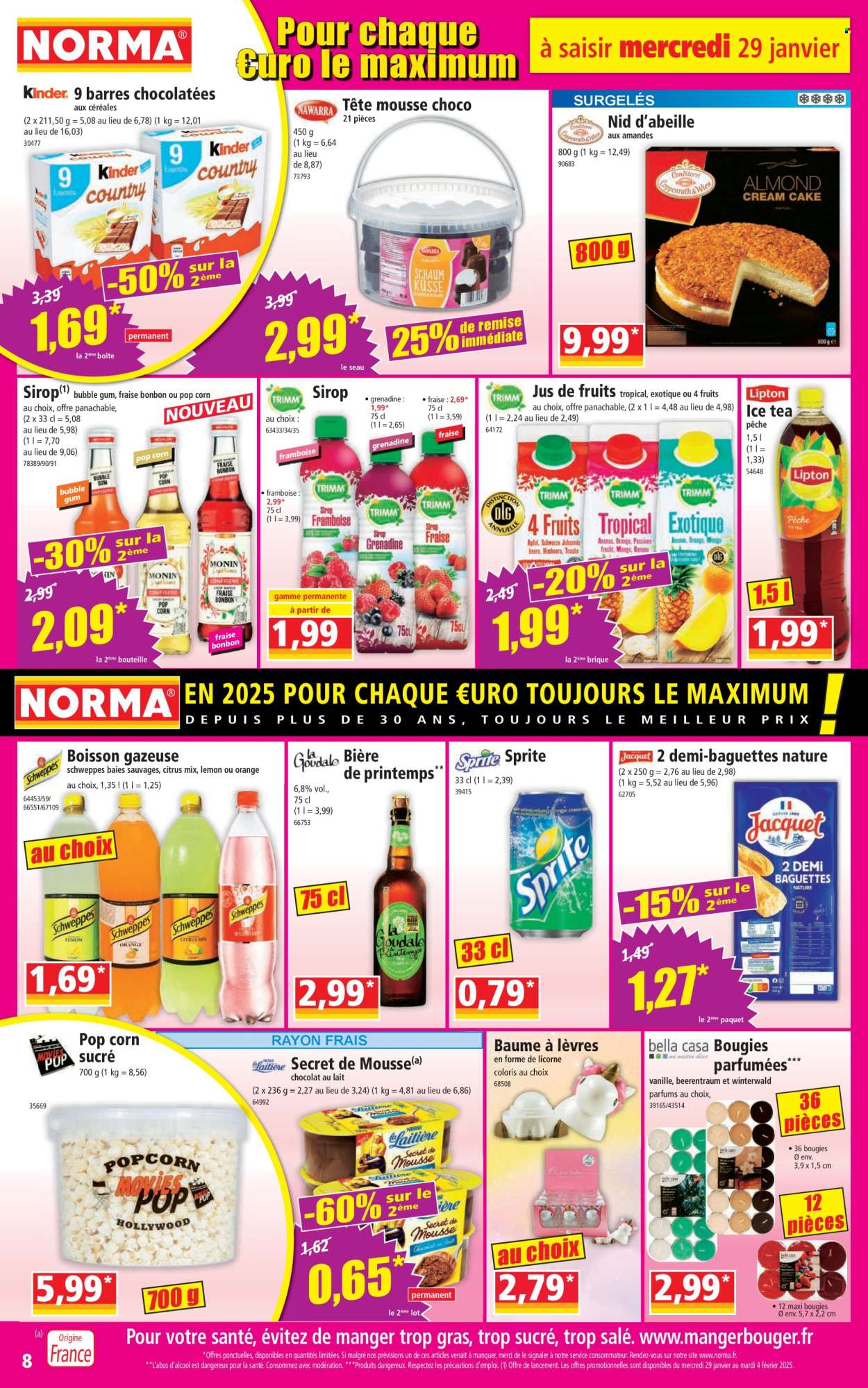 Catalogue Norma - 29/01/2025 - 04/02/2025. Page 8