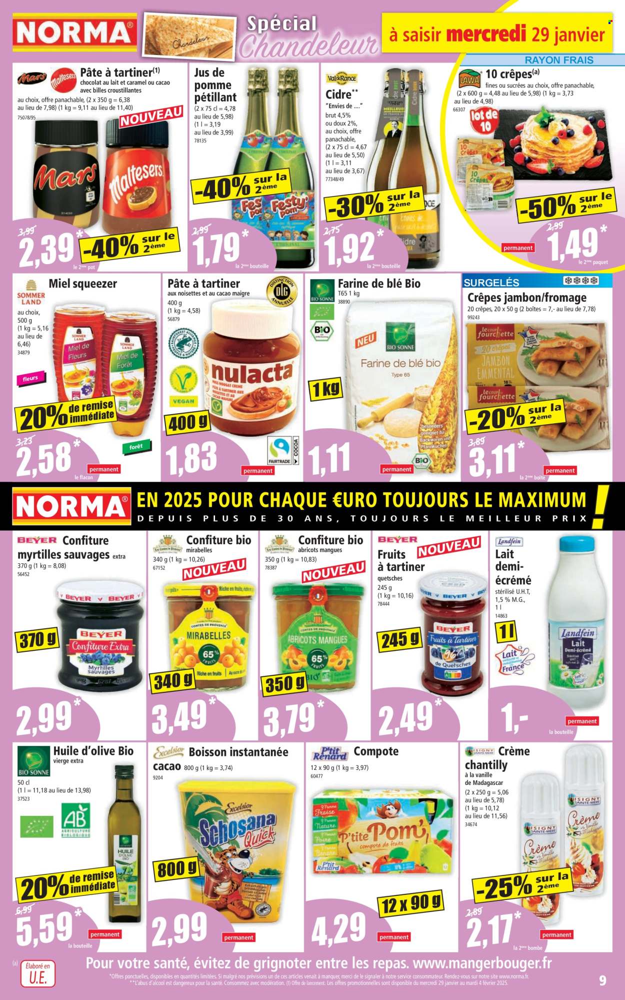 Catalogue Norma - 29/01/2025 - 04/02/2025. Page 9