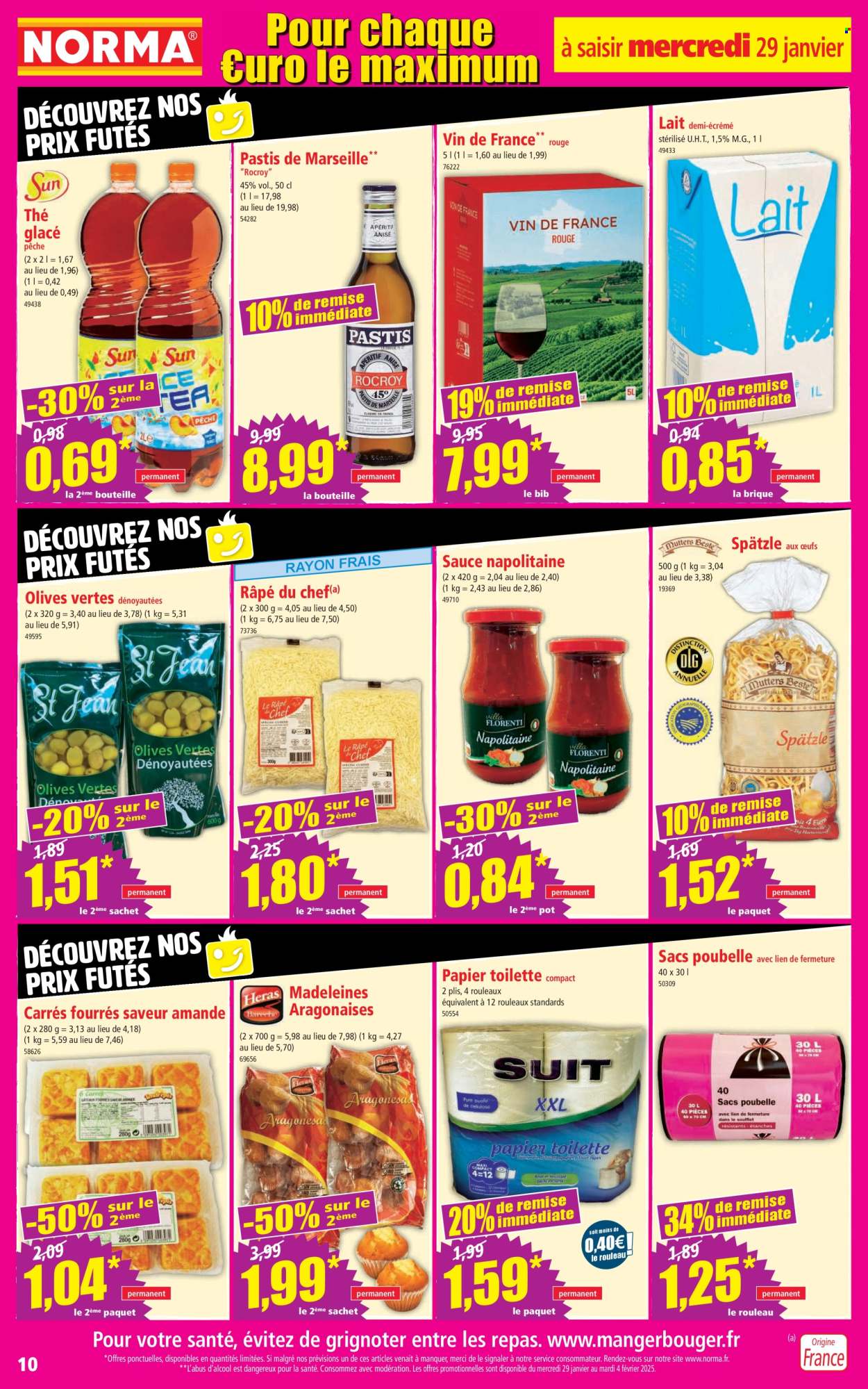 Catalogue Norma - 29/01/2025 - 04/02/2025. Page 10