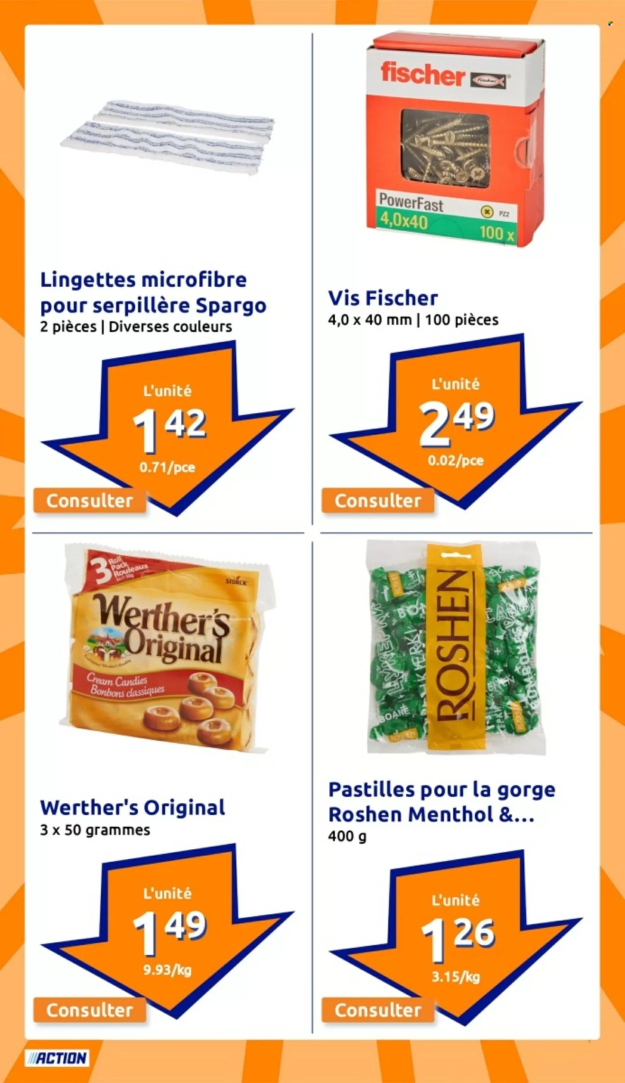 Catalogue Action - 22/01/2025 - 28/01/2025. Page 18