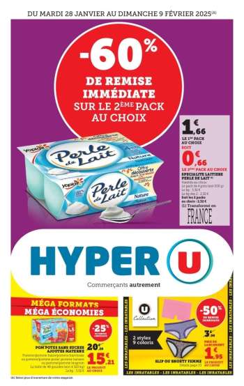 Catalogue HYPER U - 28/01/2025 - 09/02/2025.