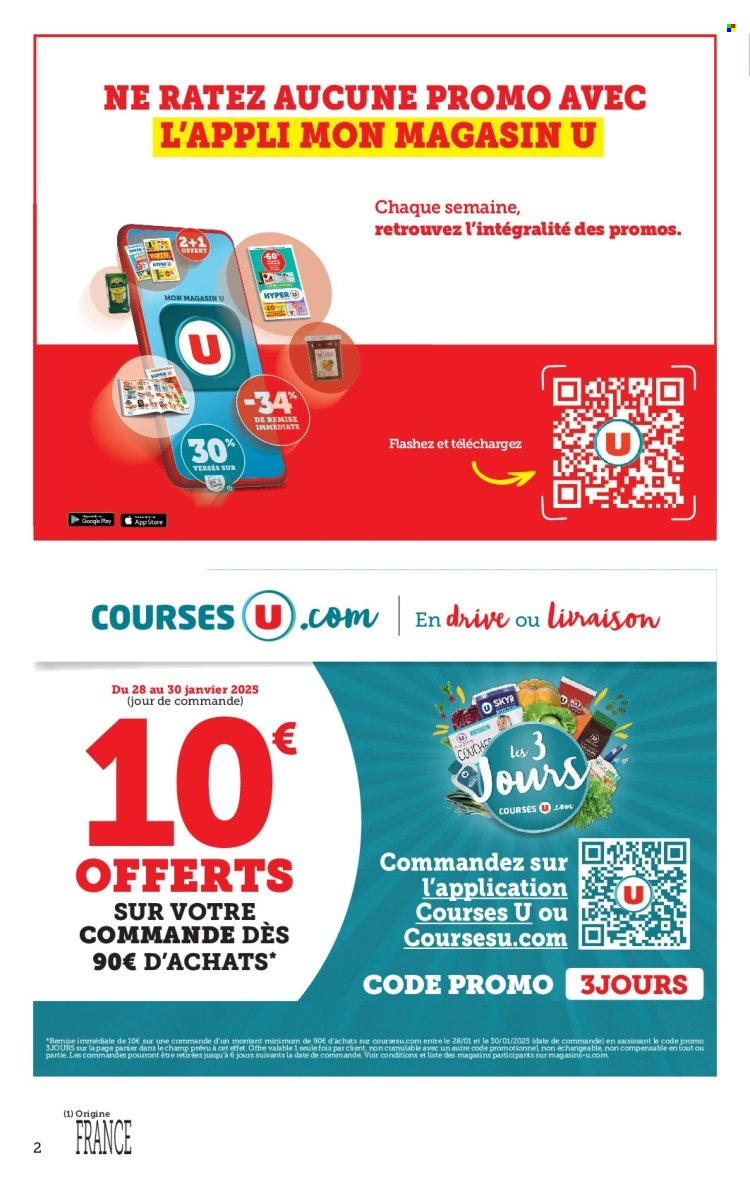 Catalogue HYPER U - 28/01/2025 - 09/02/2025. Page 2