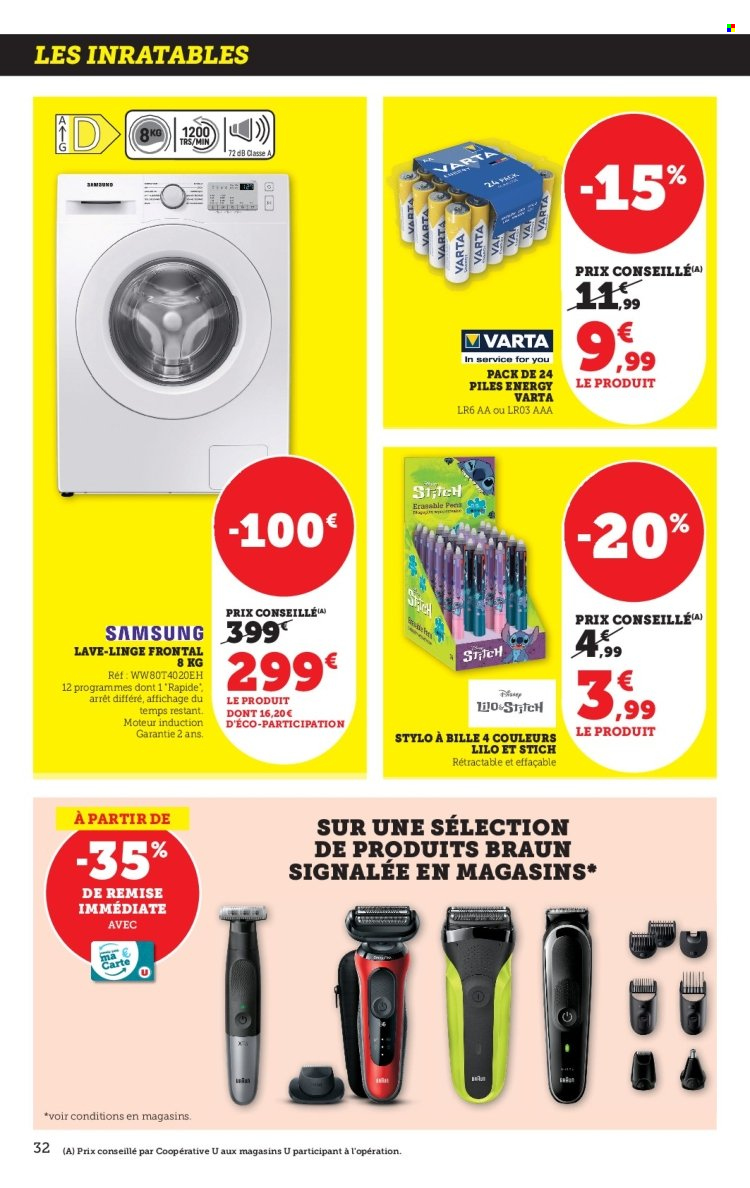 Catalogue HYPER U - 28/01/2025 - 09/02/2025. Page 32
