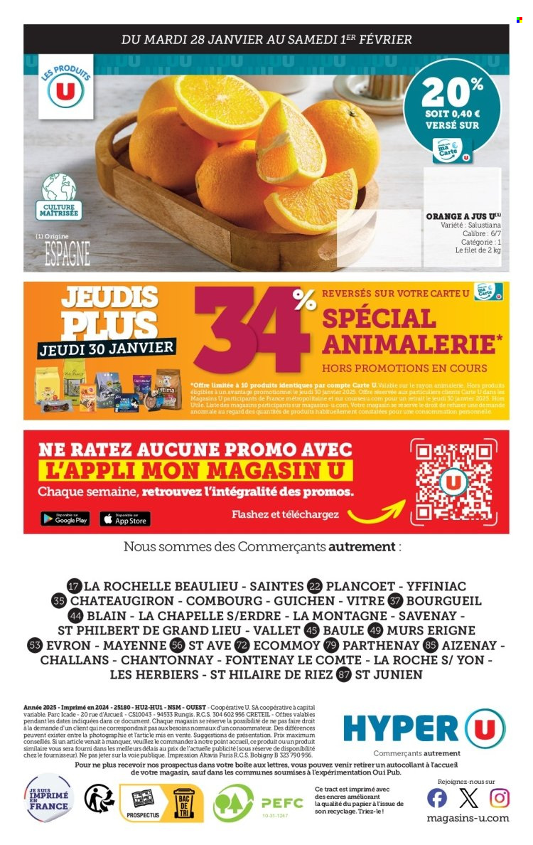 Catalogue HYPER U - 28/01/2025 - 09/02/2025. Page 40
