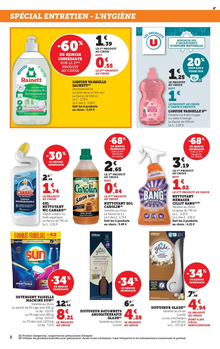 Catalogue SUPER U - 28/01/2025 - 09/02/2025. Page 8