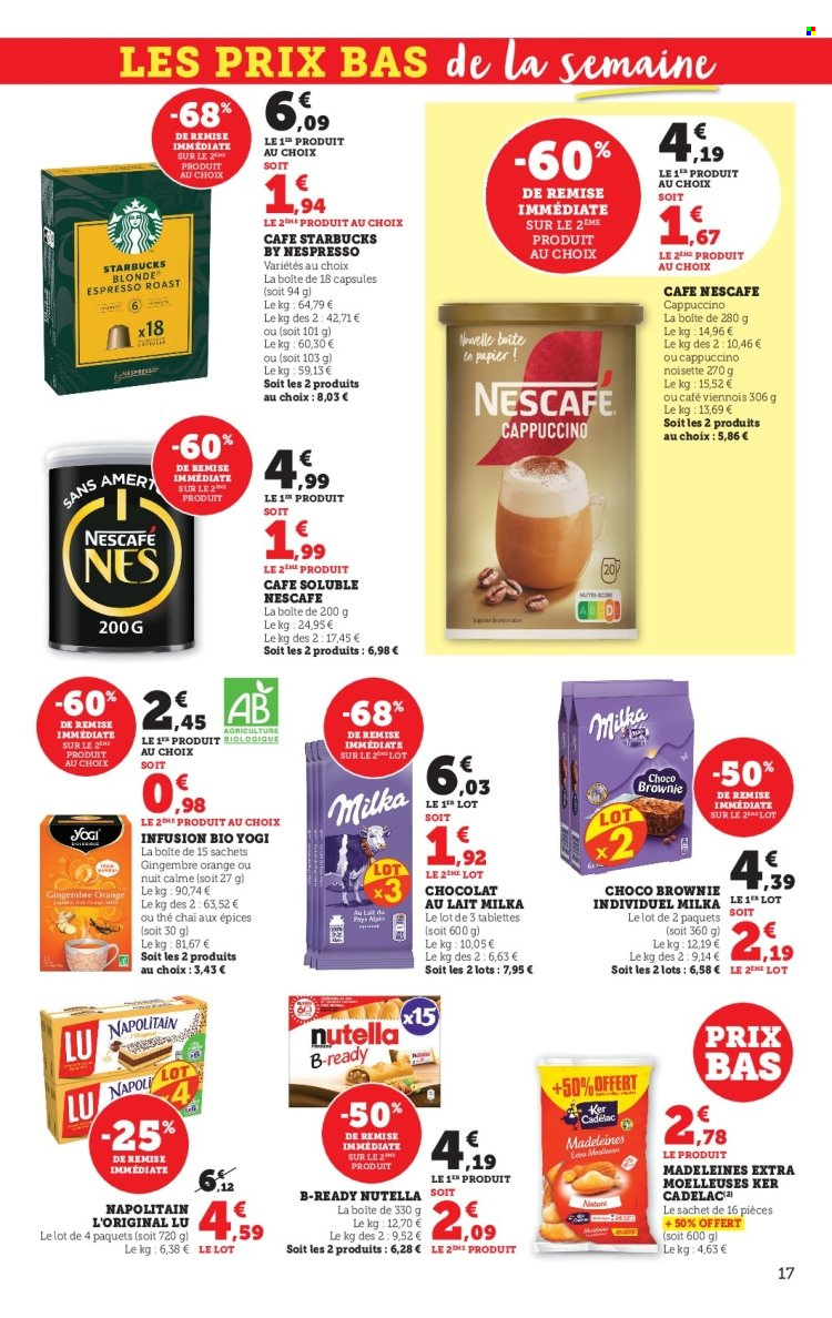 Catalogue SUPER U - 28/01/2025 - 09/02/2025. Page 17