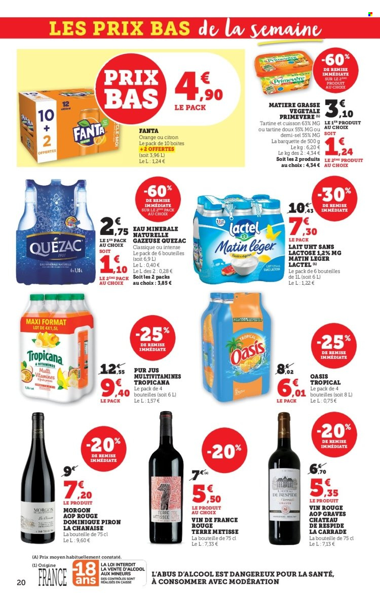 Catalogue SUPER U - 28/01/2025 - 09/02/2025. Page 20