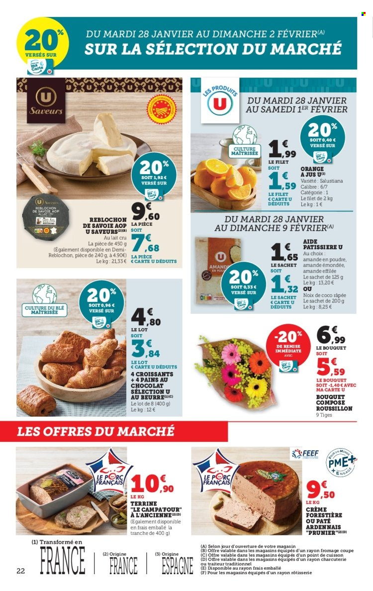 Catalogue SUPER U - 28/01/2025 - 09/02/2025. Page 22