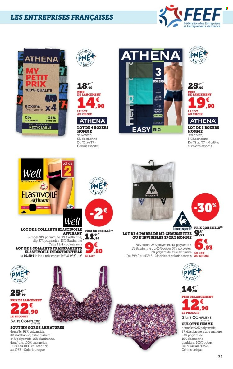 Catalogue SUPER U - 28/01/2025 - 09/02/2025. Page 31