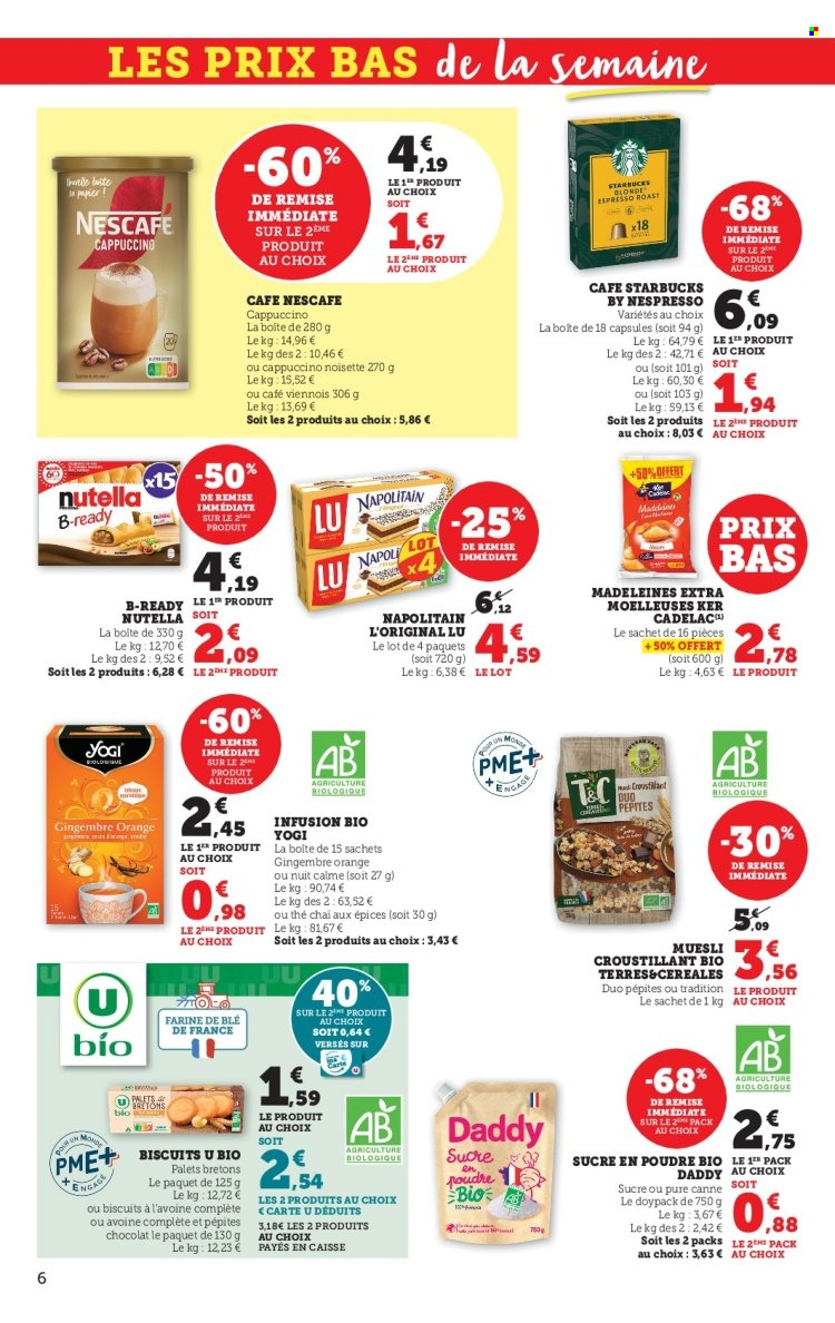 Catalogue U express - 28/01/2025 - 09/02/2025. Page 6