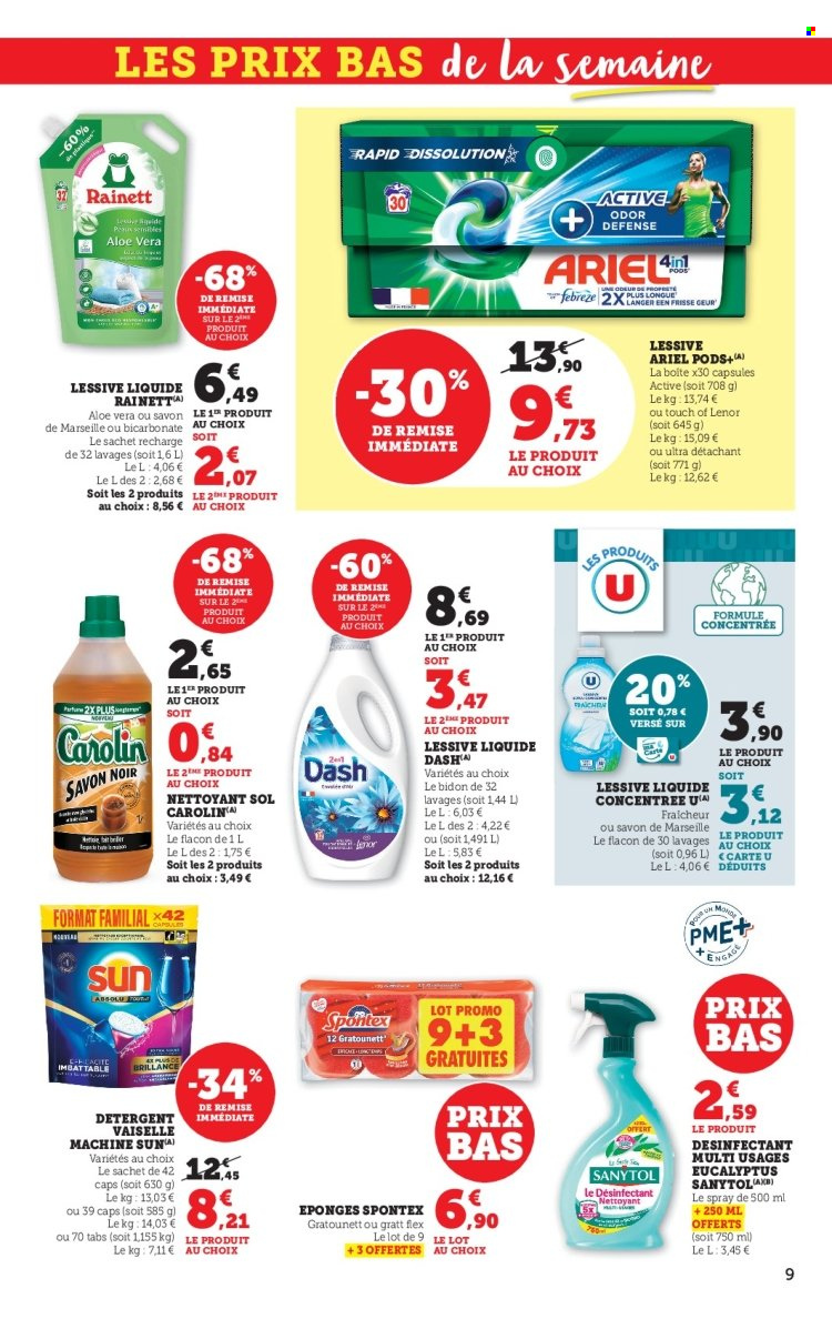 Catalogue U express - 28/01/2025 - 09/02/2025. Page 9