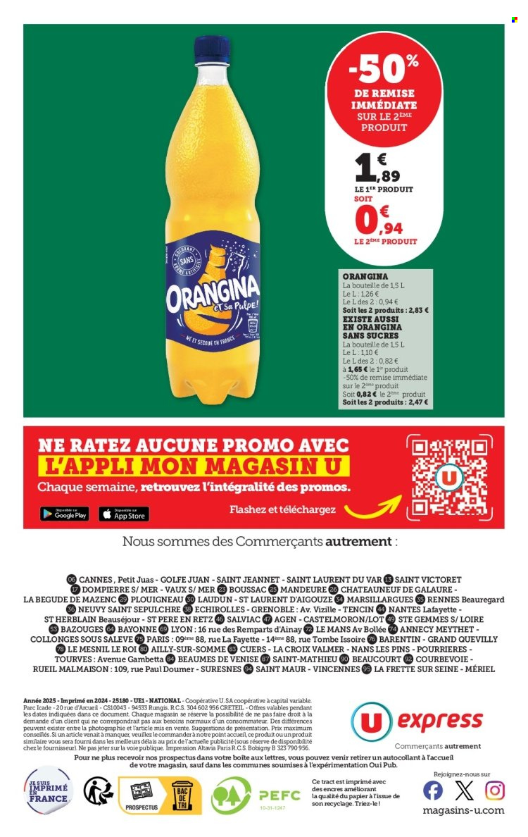 Catalogue U express - 28/01/2025 - 09/02/2025. Page 10