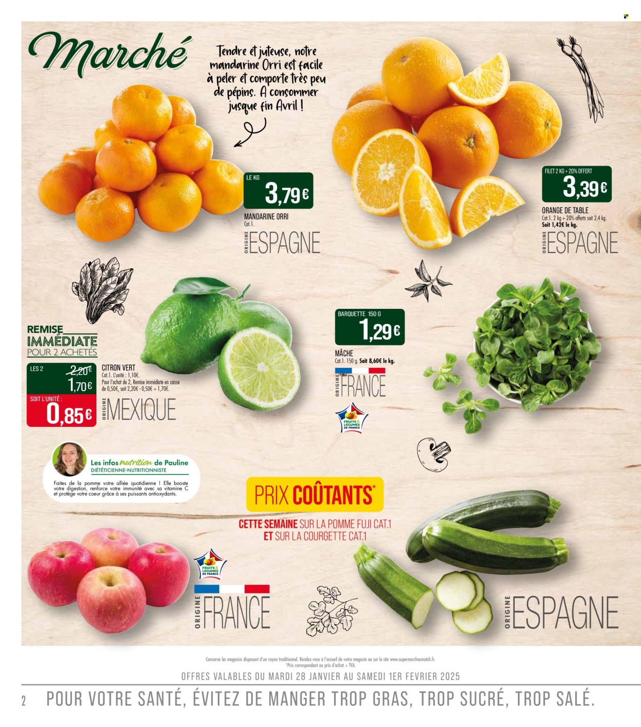 Catalogue Supermarché Match - 28/01/2025 - 09/02/2025. Page 2