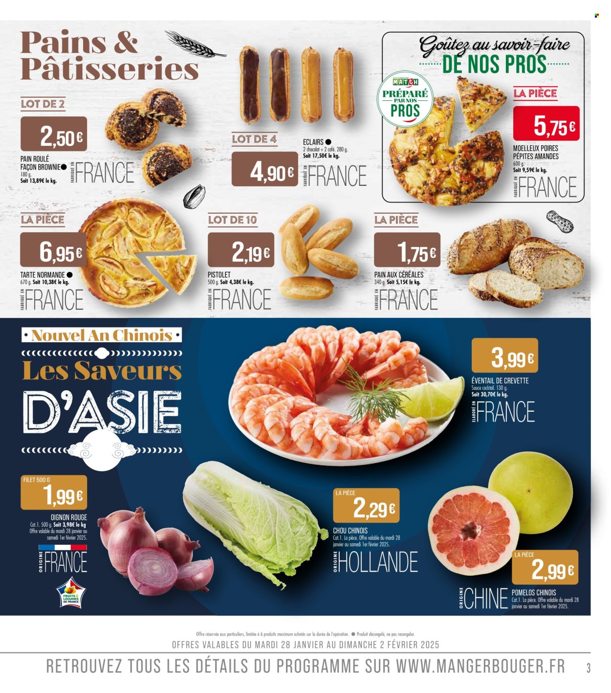 Catalogue Supermarché Match - 28/01/2025 - 09/02/2025. Page 3