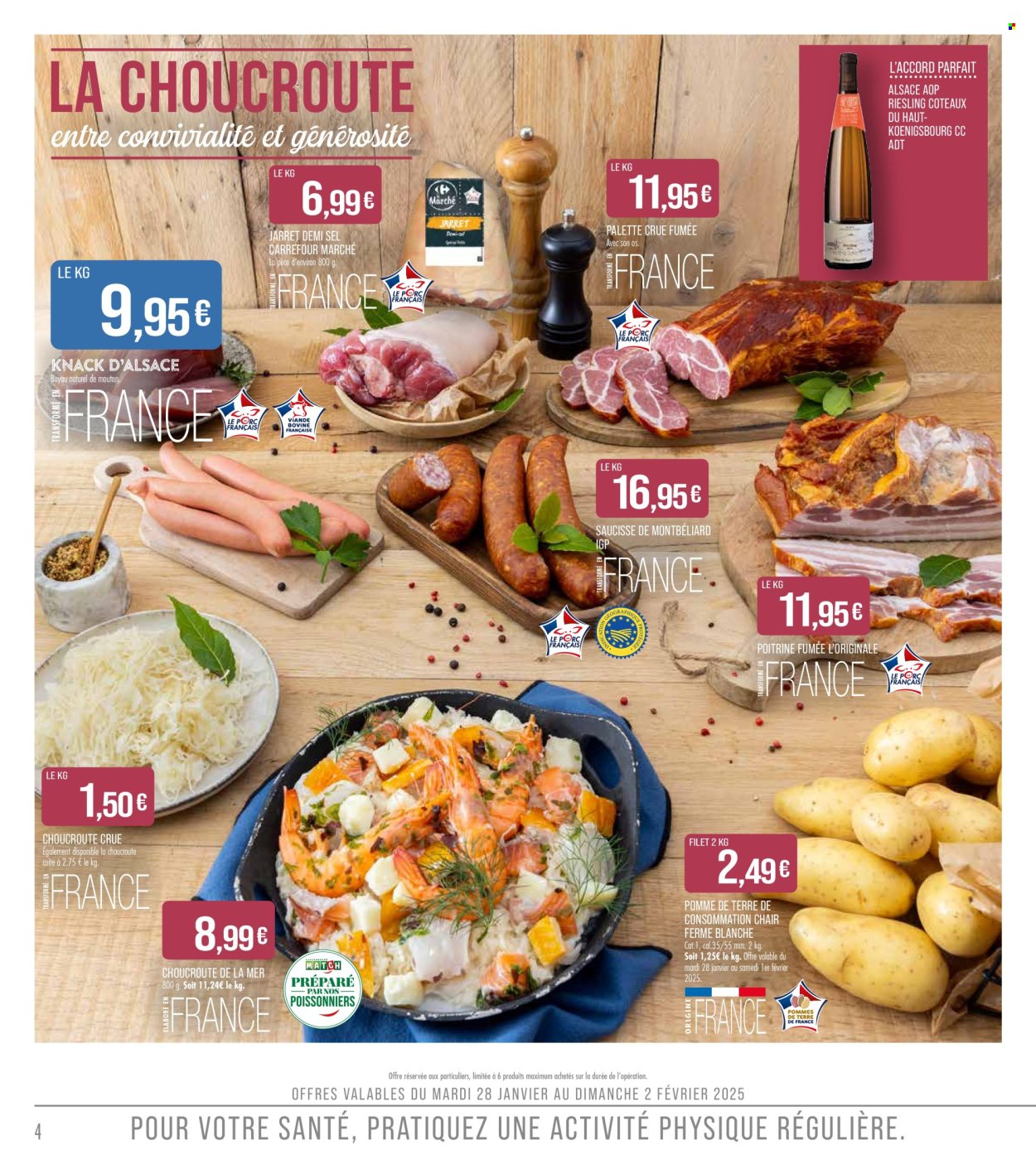 Catalogue Supermarché Match - 28/01/2025 - 09/02/2025. Page 4