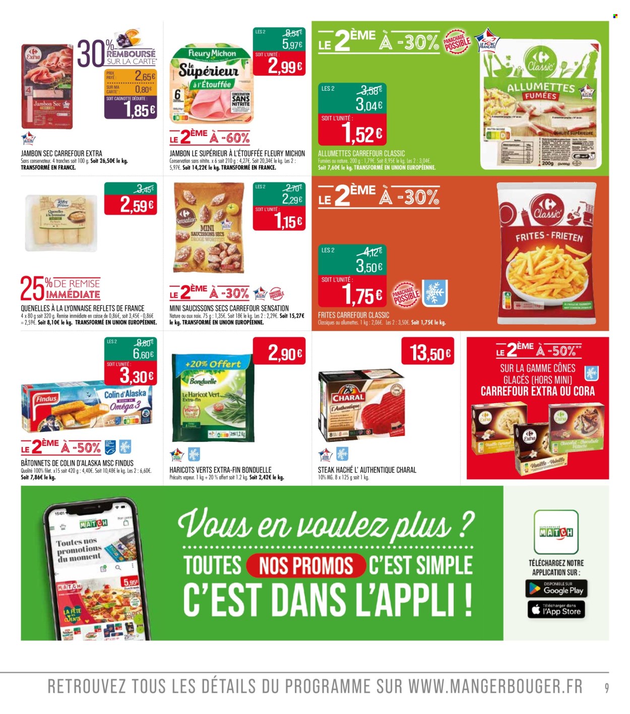 Catalogue Supermarché Match - 28/01/2025 - 09/02/2025. Page 9