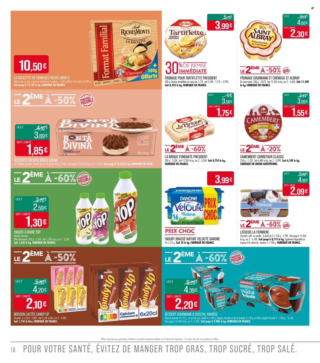 Catalogue Supermarché Match - 28/01/2025 - 09/02/2025. Page 10