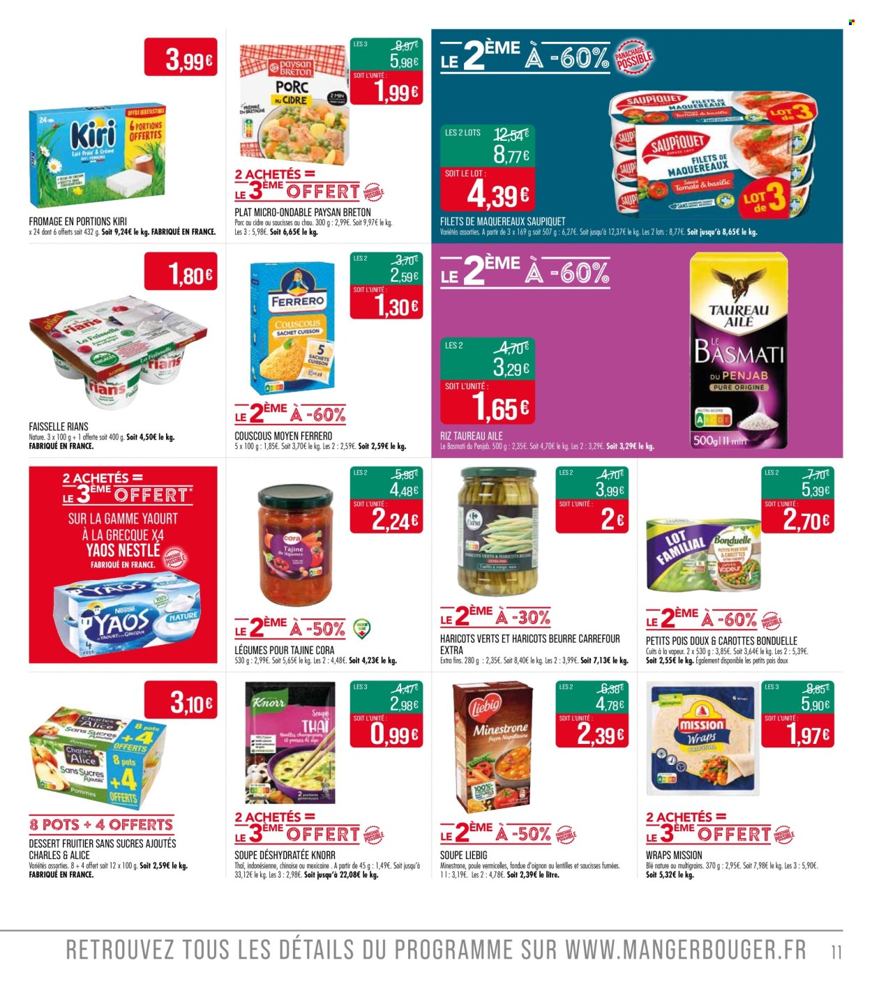 Catalogue Supermarché Match - 28/01/2025 - 09/02/2025. Page 11