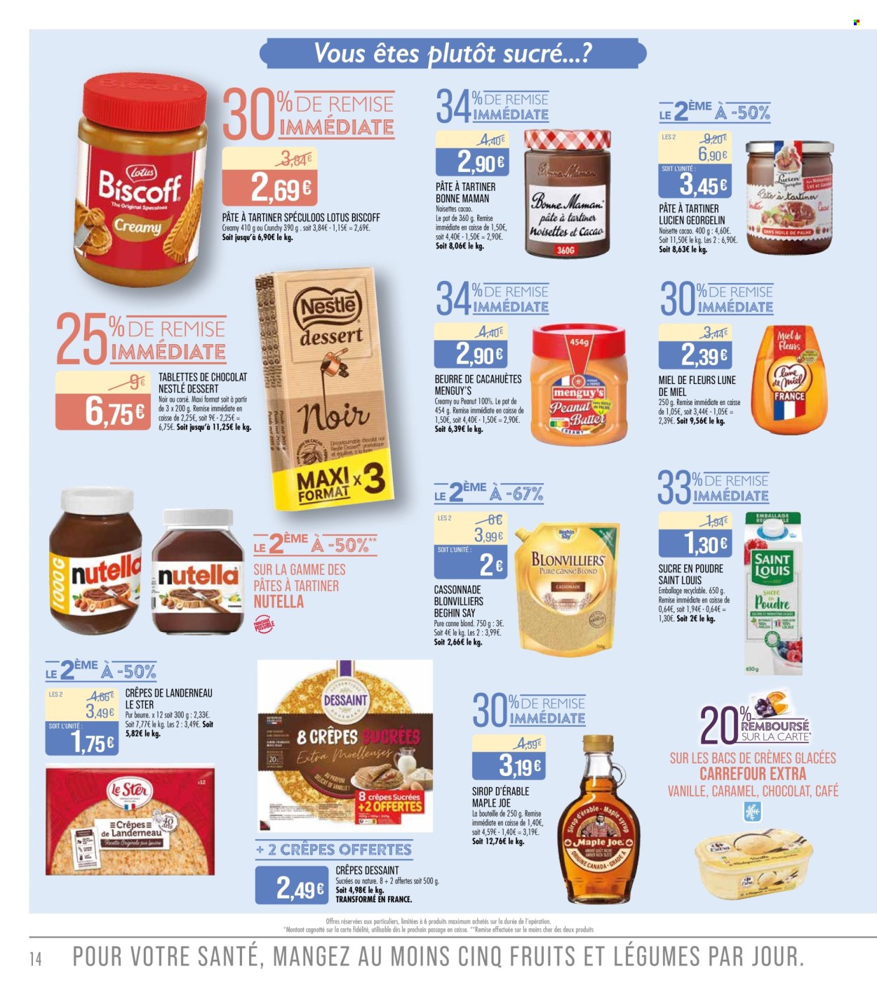 Catalogue Supermarché Match - 28/01/2025 - 09/02/2025. Page 14