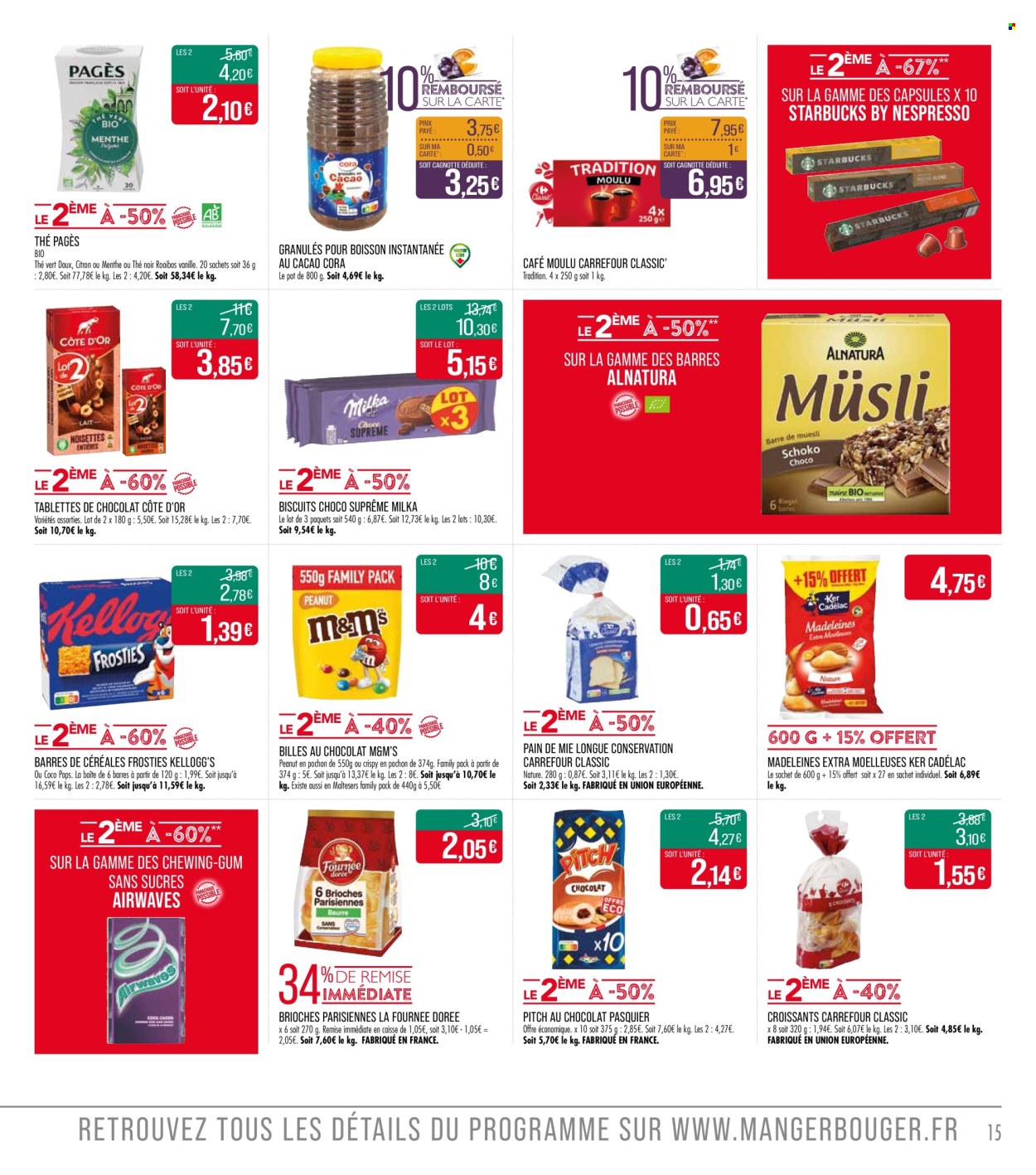 Catalogue Supermarché Match - 28/01/2025 - 09/02/2025. Page 15