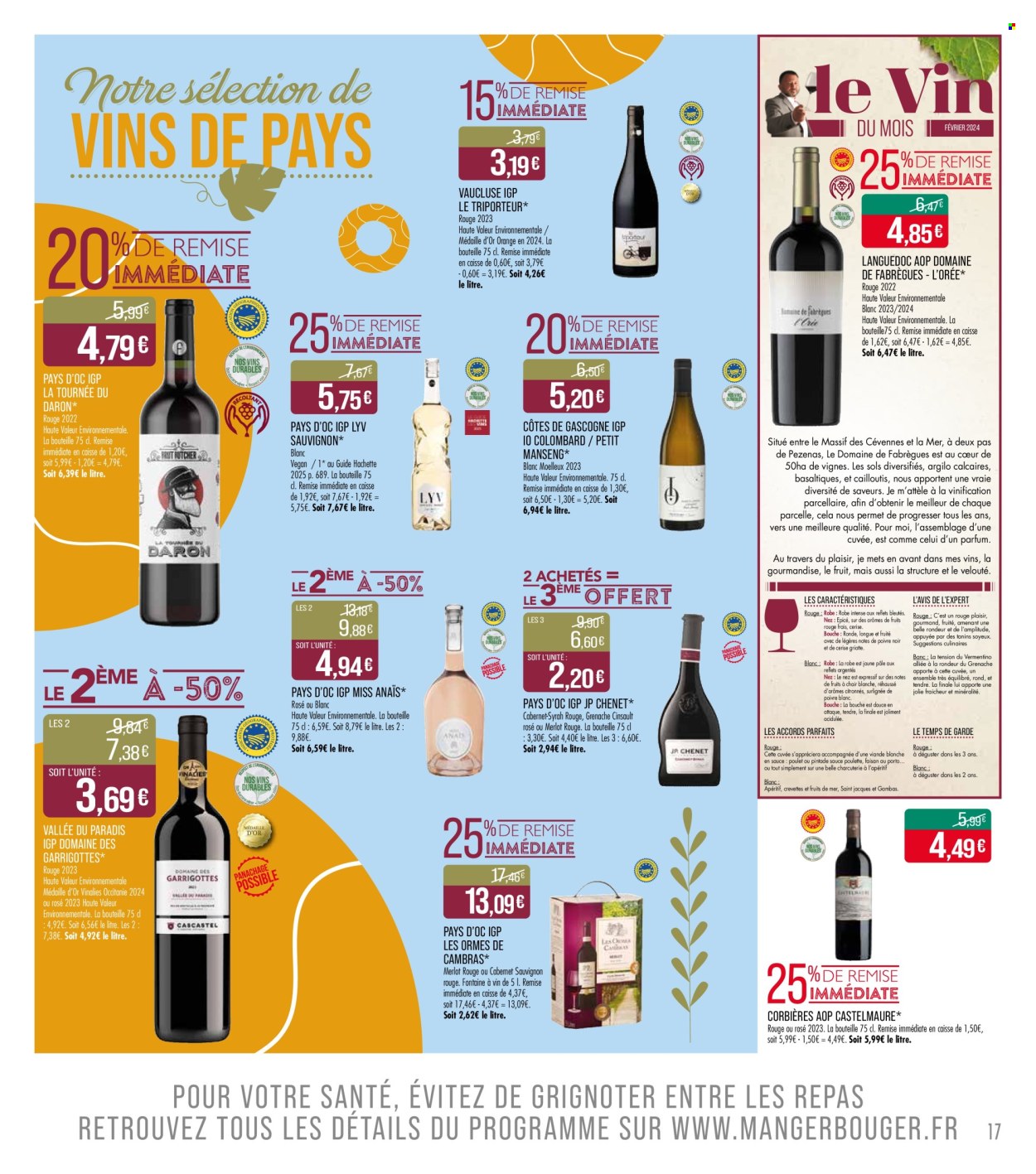 Catalogue Supermarché Match - 28/01/2025 - 09/02/2025. Page 17