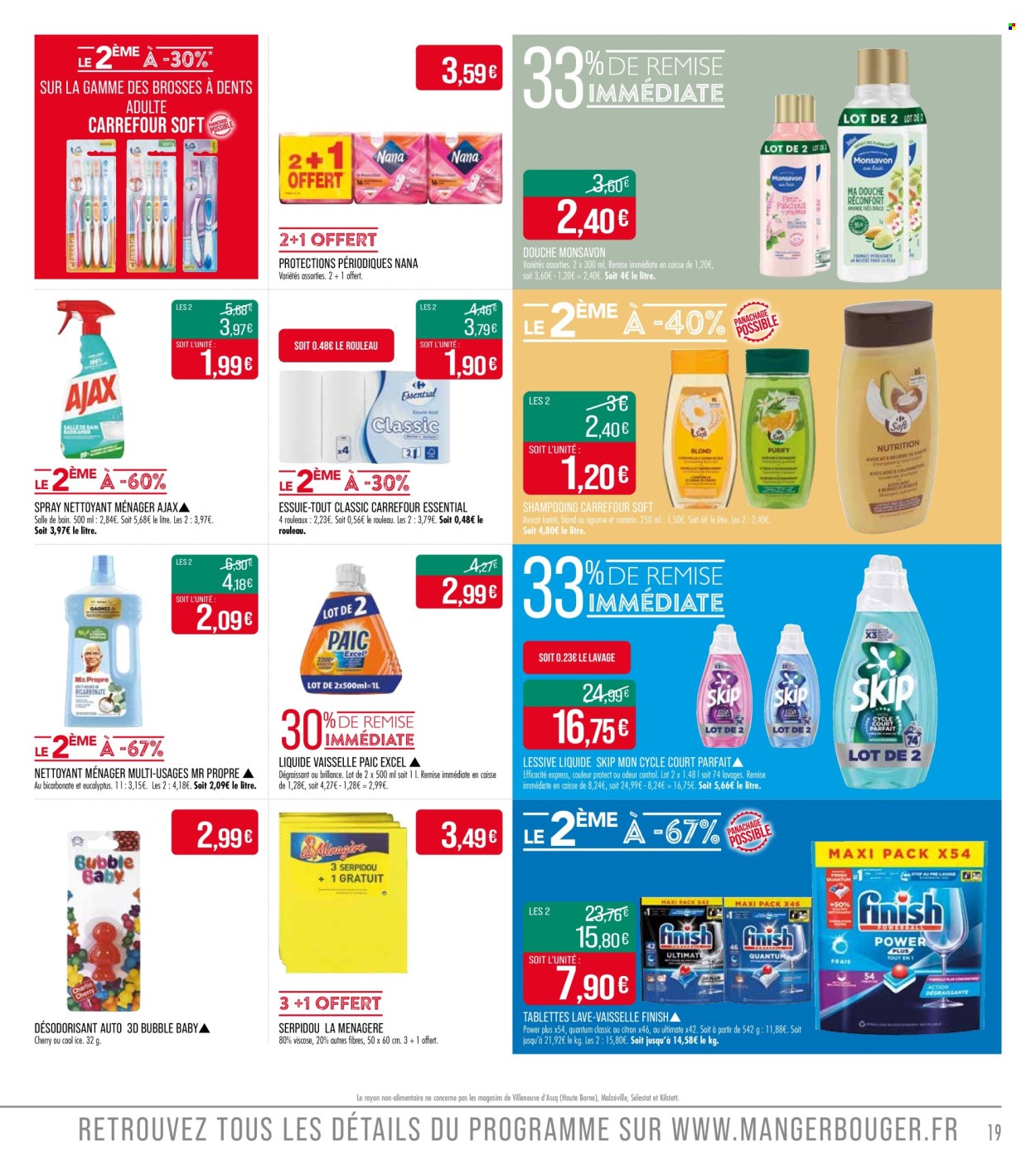 Catalogue Supermarché Match - 28/01/2025 - 09/02/2025. Page 19