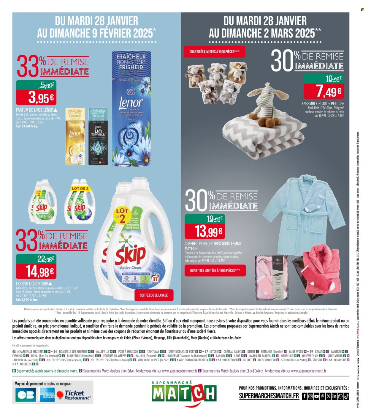 Catalogue Supermarché Match - 28/01/2025 - 09/02/2025. Page 20