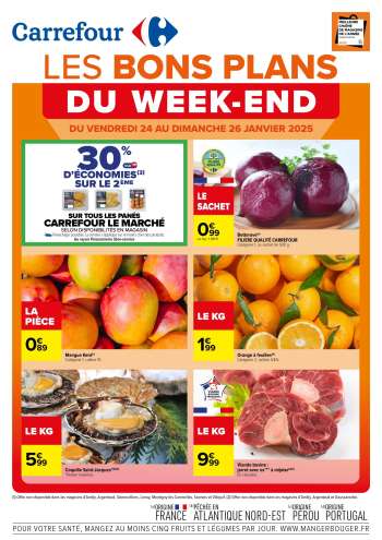 Catalogue Carrefour Hypermarchés - 24/01/2025 - 26/01/2025.