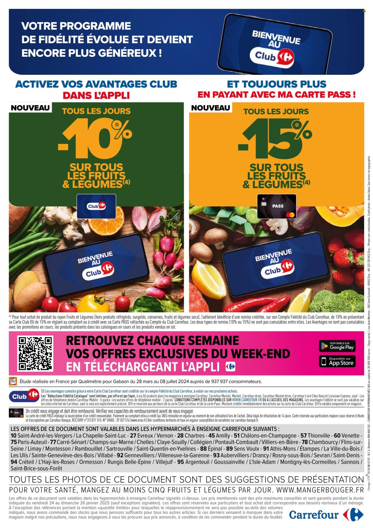 Catalogue Carrefour Hypermarchés - 24/01/2025 - 26/01/2025. Page 2