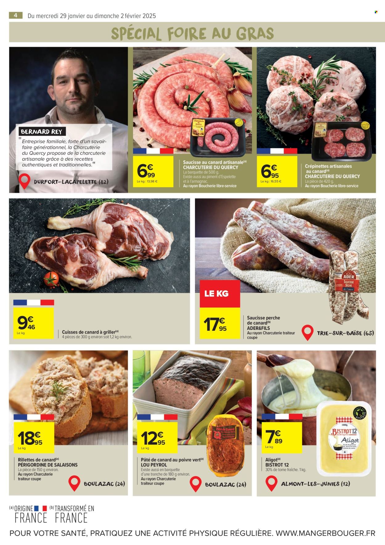 Catalogue Carrefour Market - 29/01/2025 - 02/02/2025. Page 4