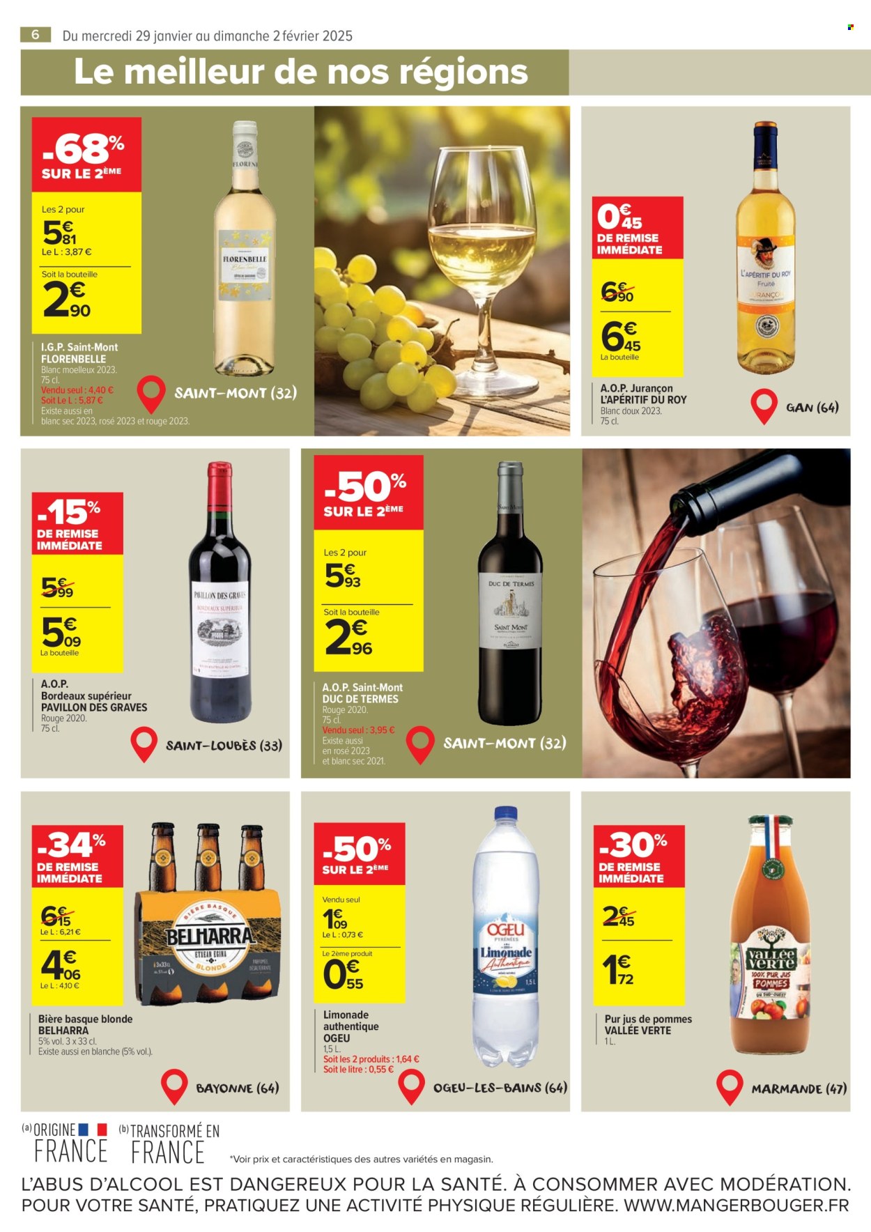 Catalogue Carrefour Market - 29/01/2025 - 02/02/2025. Page 6