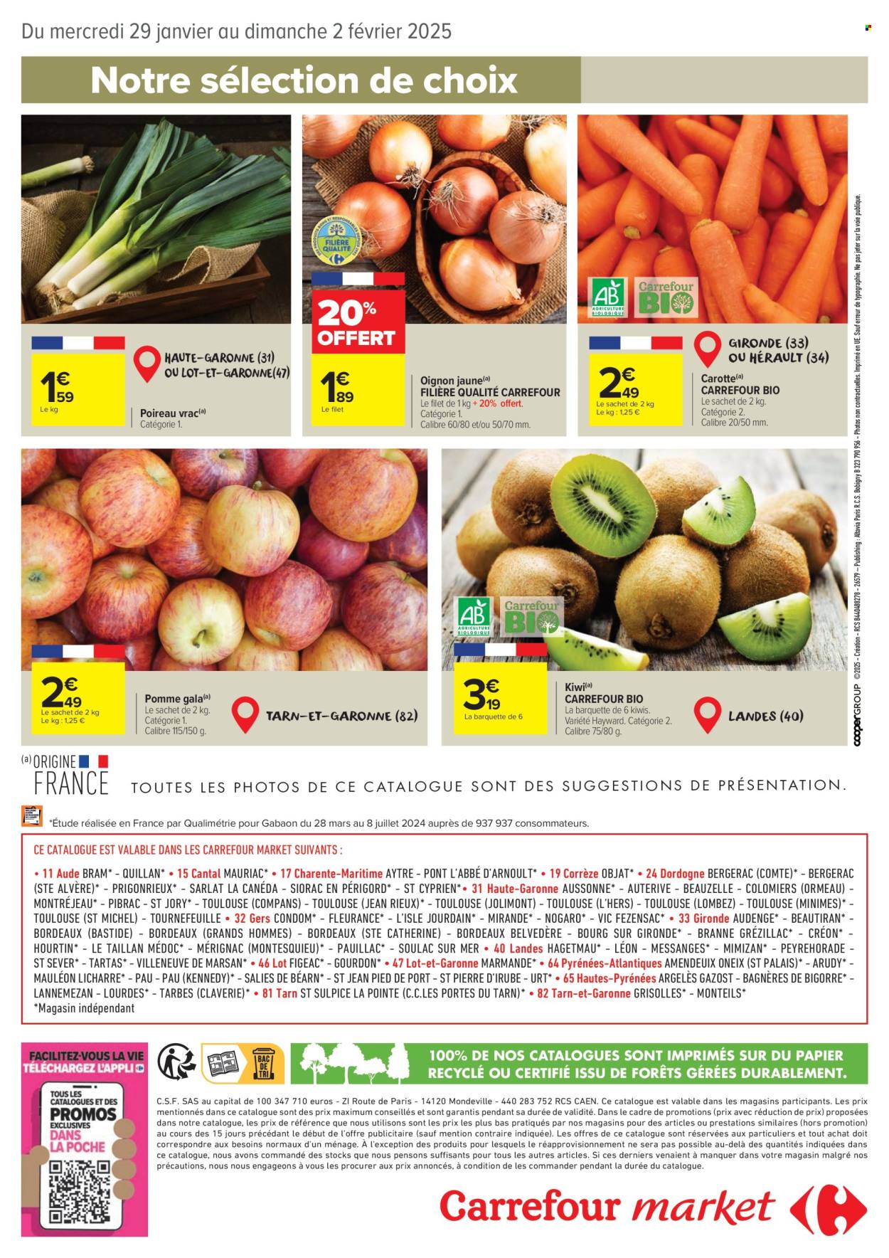 Catalogue Carrefour Market - 29/01/2025 - 02/02/2025. Page 8