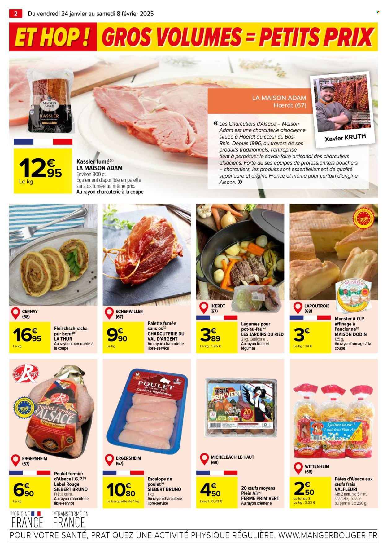 Catalogue Carrefour Hypermarchés - 24/01/2025 - 08/02/2025. Page 2