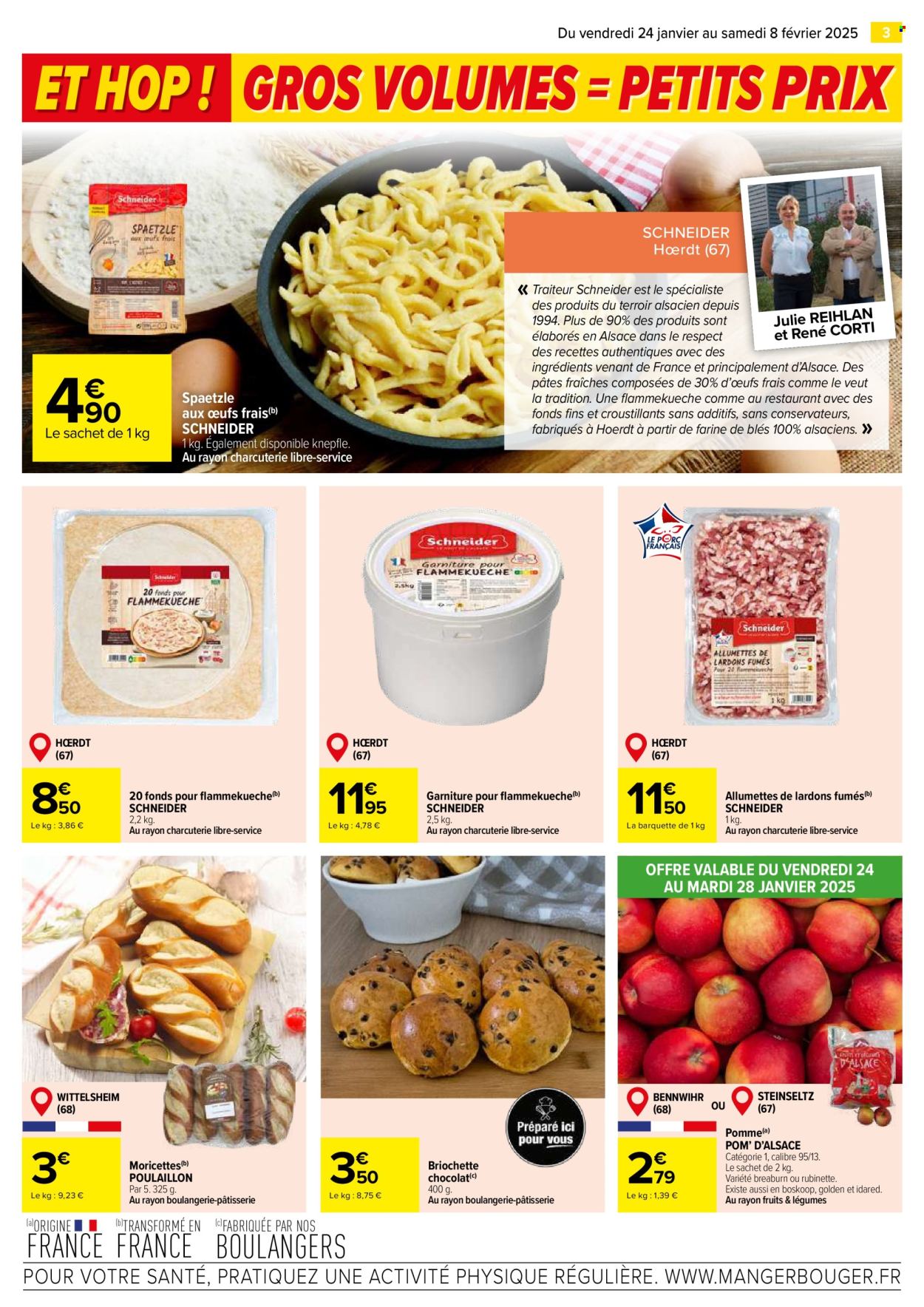 Catalogue Carrefour Hypermarchés - 24/01/2025 - 08/02/2025. Page 3