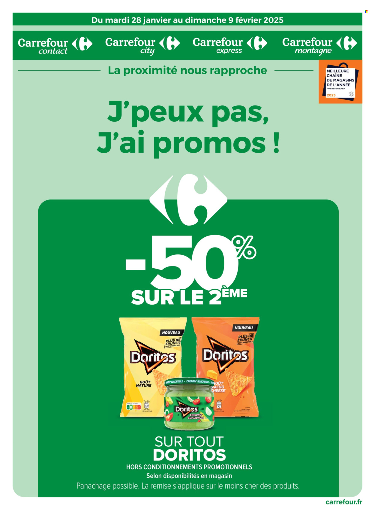 Catalogue Carrefour - 28/01/2025 - 09/02/2025. Page 1