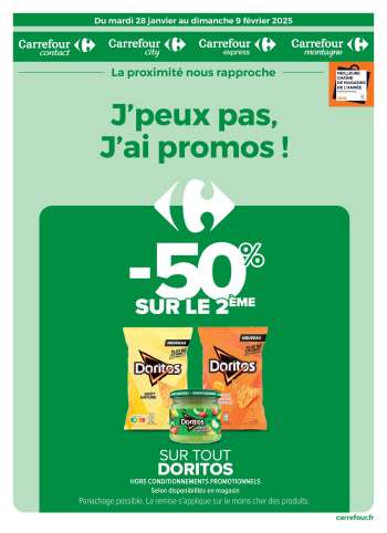 Catalogue Carrefour - 28/01/2025 - 09/02/2025.