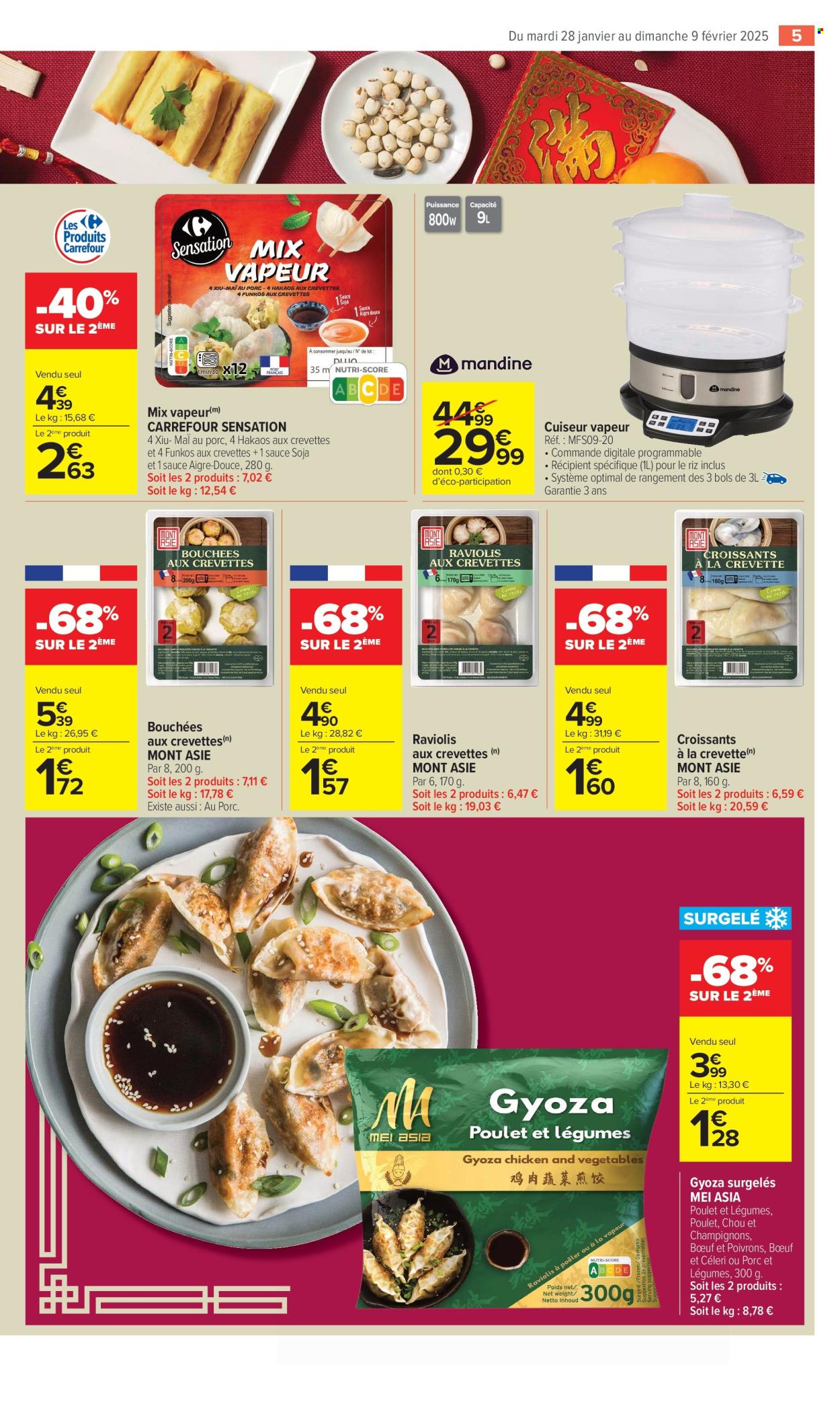 Catalogue Carrefour Market - 28/01/2025 - 09/02/2025. Page 9