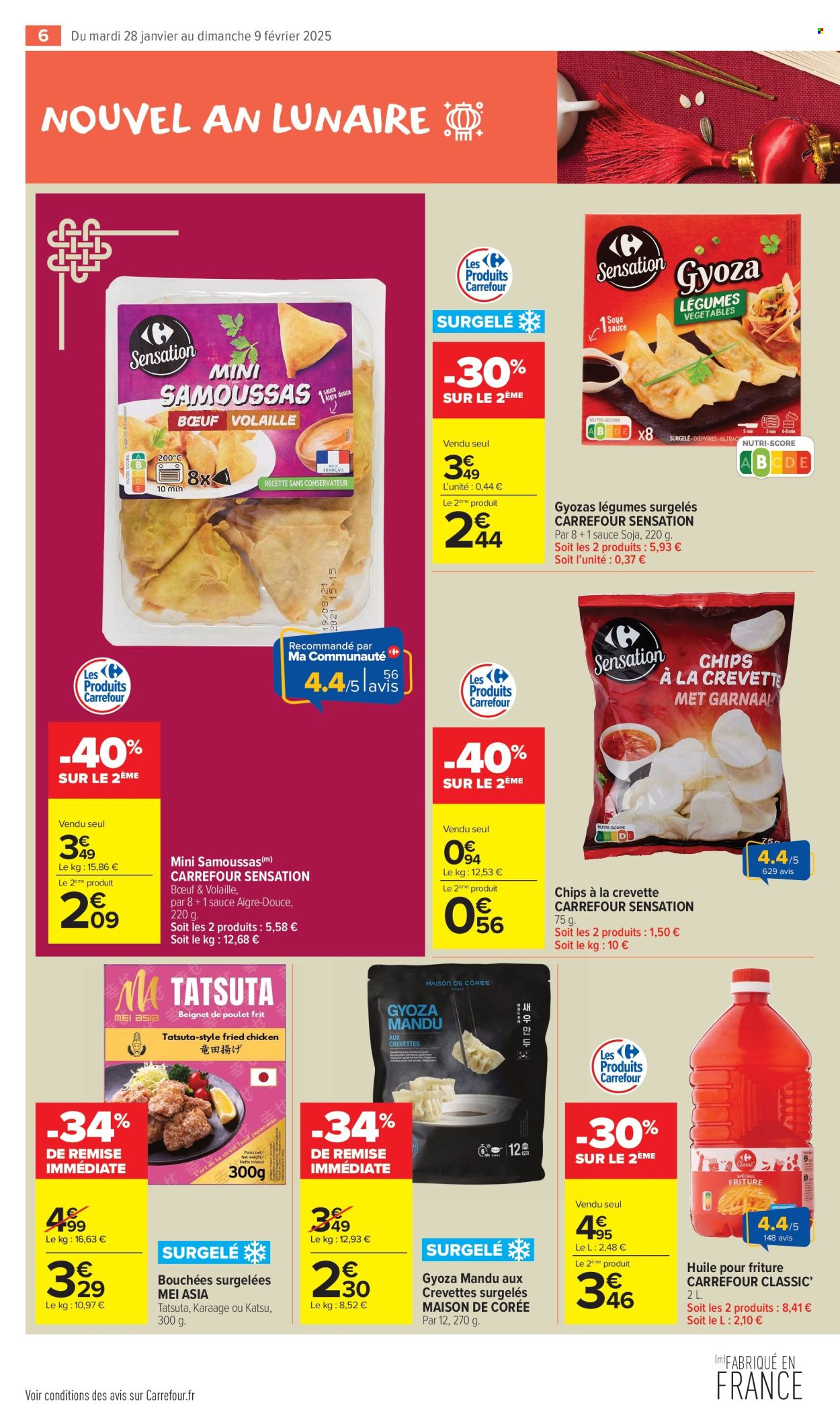 Catalogue Carrefour Market - 28/01/2025 - 09/02/2025. Page 10