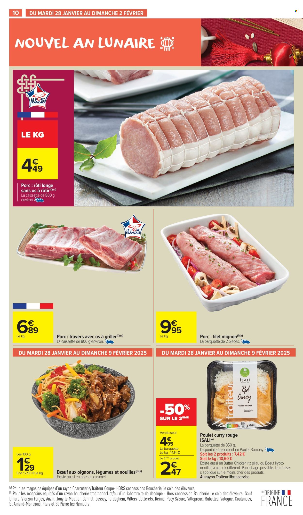 Catalogue Carrefour Market - 28/01/2025 - 09/02/2025. Page 14