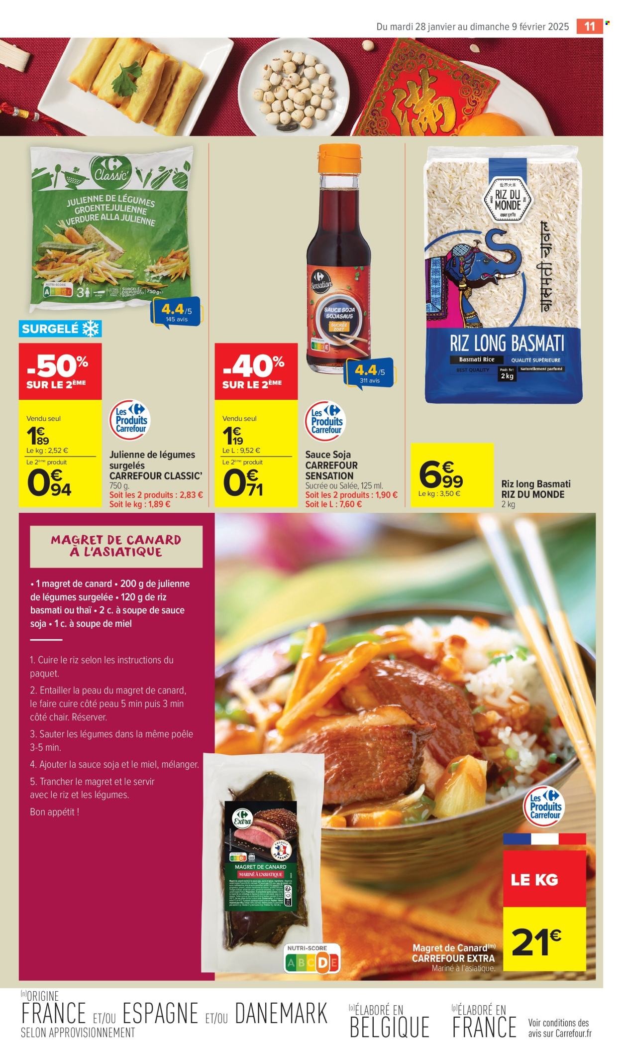 Catalogue Carrefour Market - 28/01/2025 - 09/02/2025. Page 15