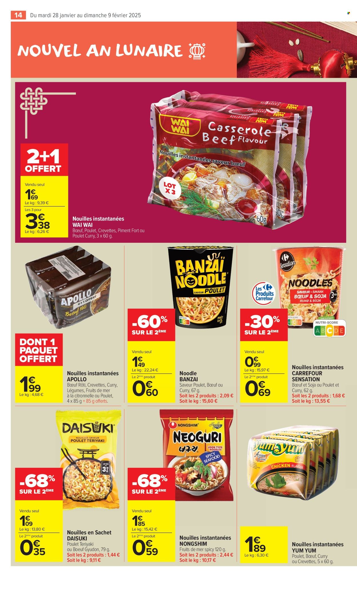 Catalogue Carrefour Market - 28/01/2025 - 09/02/2025. Page 18