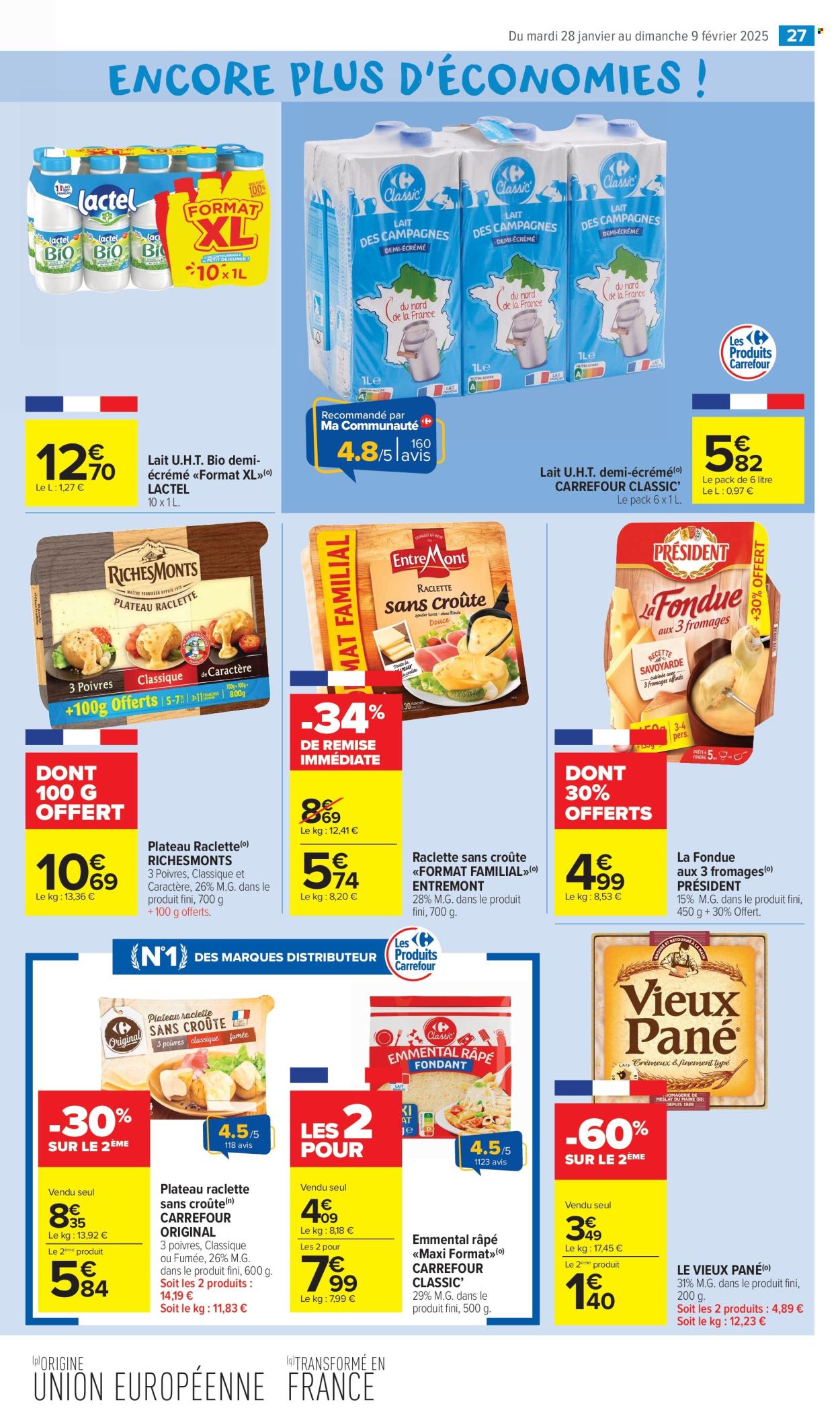Catalogue Carrefour Market - 28/01/2025 - 09/02/2025. Page 31