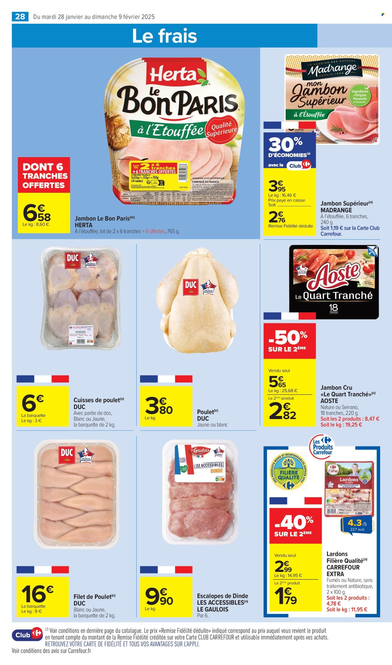 Catalogue Carrefour Market - 28/01/2025 - 09/02/2025. Page 32