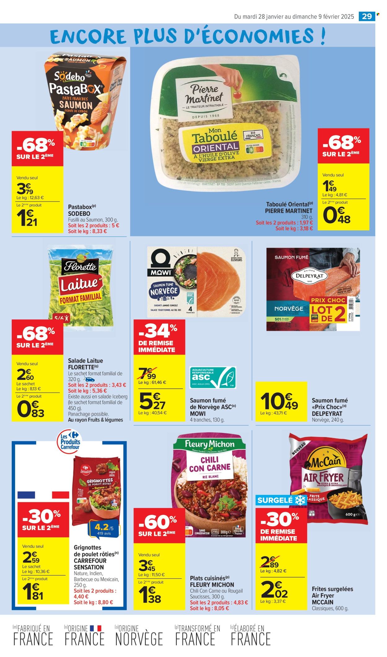 Catalogue Carrefour Market - 28/01/2025 - 09/02/2025. Page 33