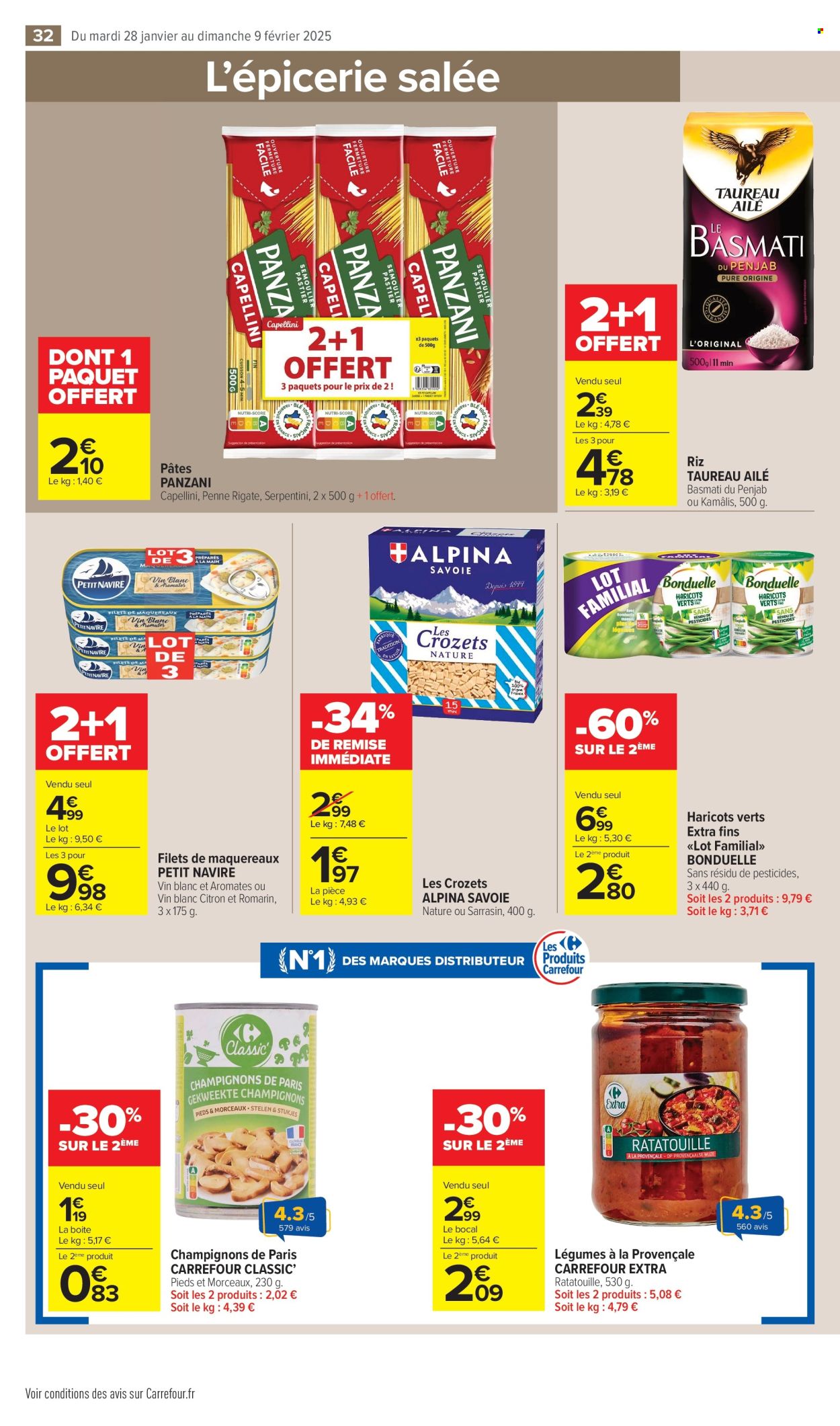 Catalogue Carrefour Market - 28/01/2025 - 09/02/2025. Page 36