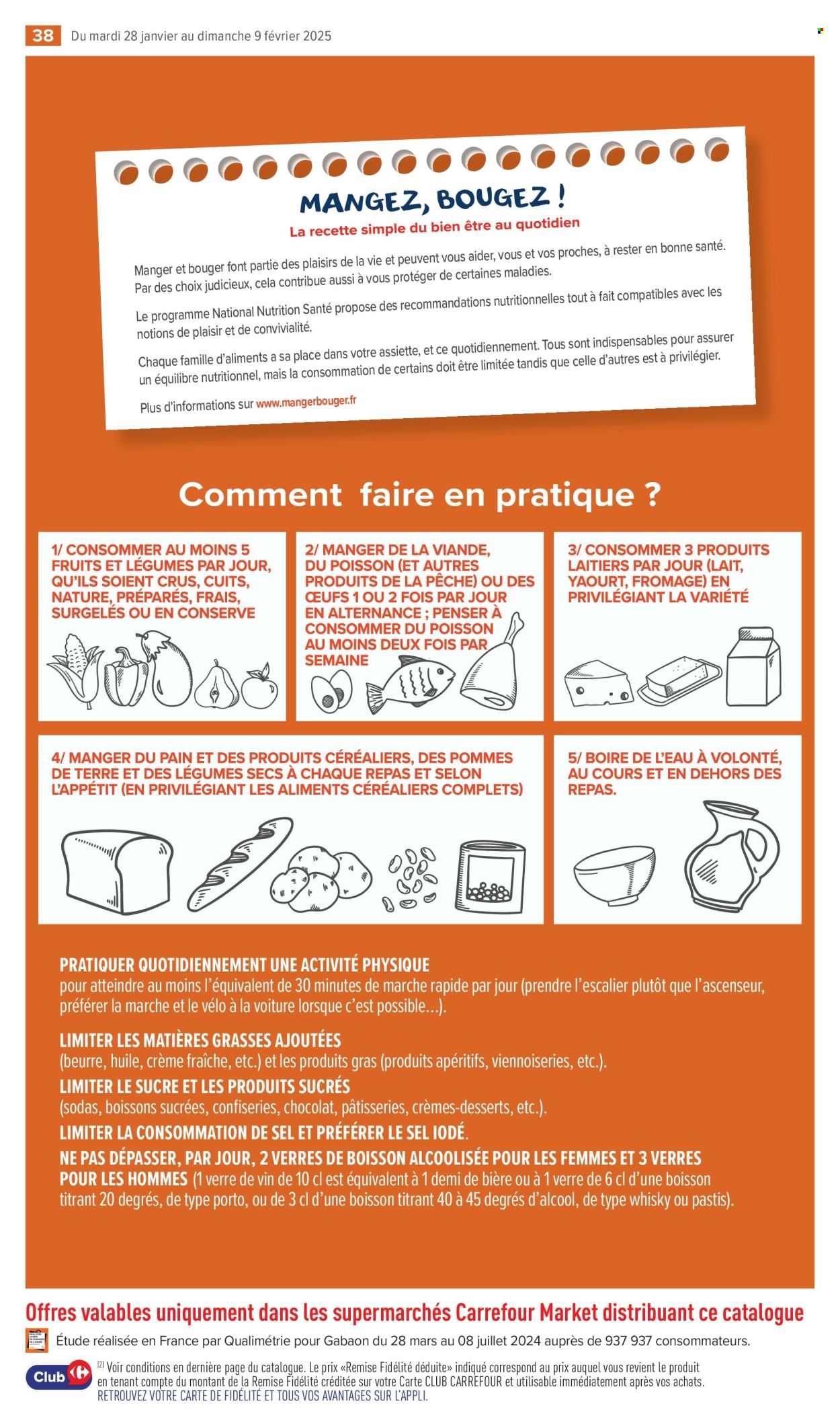 Catalogue Carrefour Market - 28/01/2025 - 09/02/2025. Page 42
