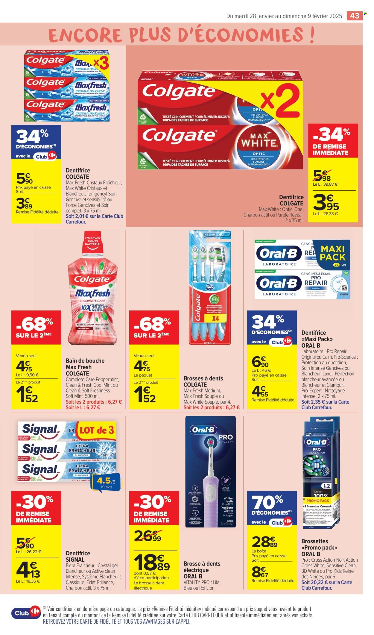 Catalogue Carrefour Market - 28/01/2025 - 09/02/2025. Page 47